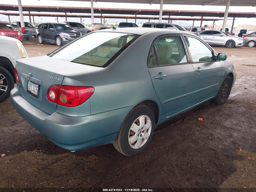 1NXBR32E77Z836167 2007 TOYOTA COROLLA photo no. 4