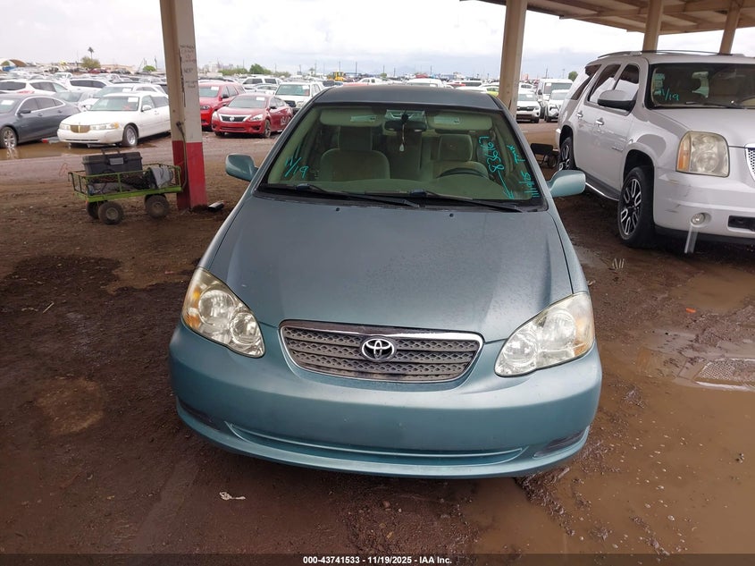 1NXBR32E77Z836167 2007 TOYOTA COROLLA photo no. 6
