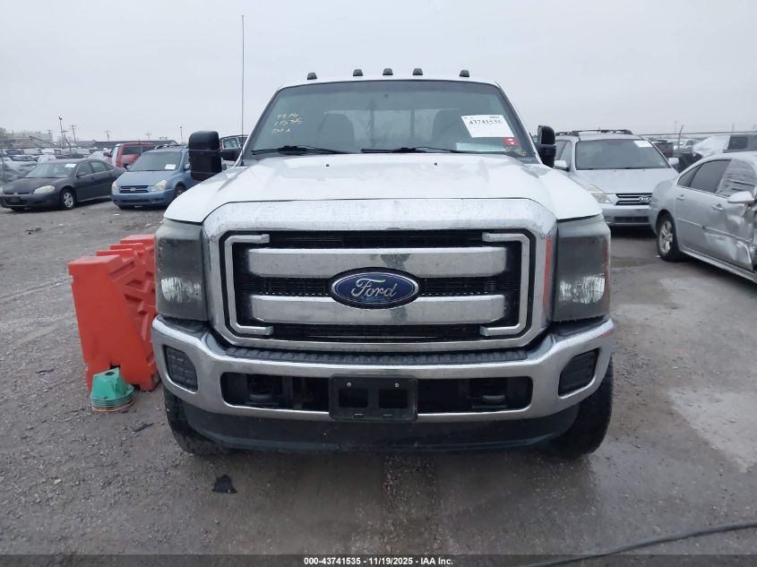 2012 Ford F-350 Xl VIN: 1FT8W3BT7CEC45136 Lot: 43741535