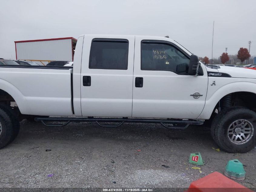 2012 Ford F-350 Xl VIN: 1FT8W3BT7CEC45136 Lot: 43741535