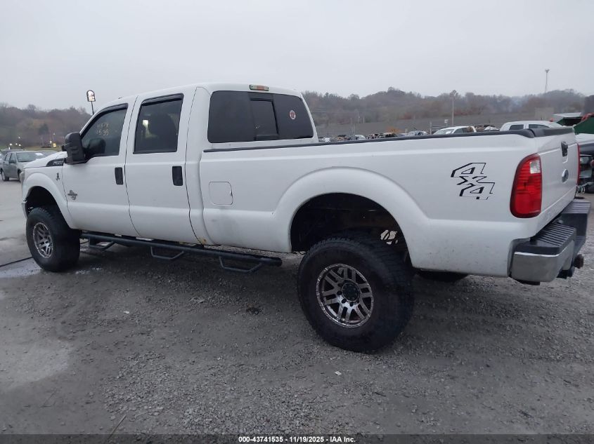 2012 Ford F-350 Xl VIN: 1FT8W3BT7CEC45136 Lot: 43741535