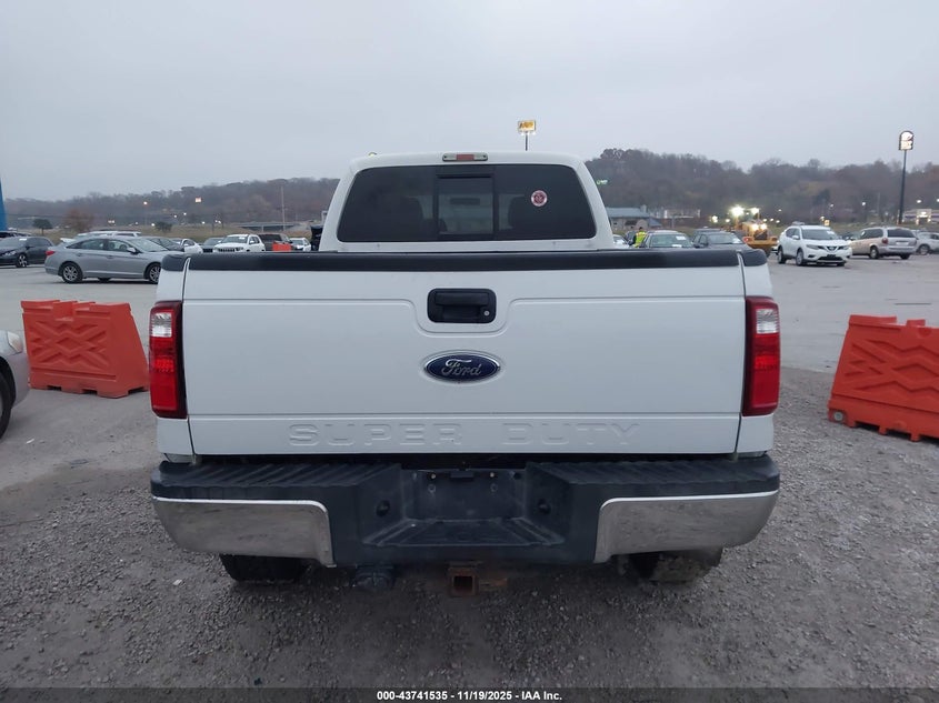 2012 Ford F-350 Xl VIN: 1FT8W3BT7CEC45136 Lot: 43741535
