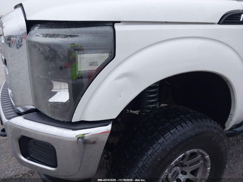 2012 Ford F-350 Xl VIN: 1FT8W3BT7CEC45136 Lot: 43741535