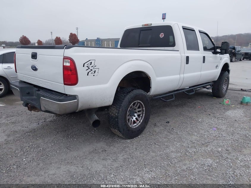 1FT8W3BT7CEC45136 2012 FORD F350 photo no. 4