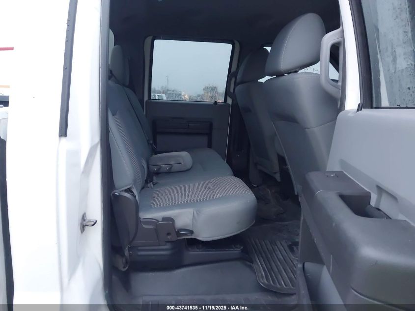 2012 Ford F-350 Xl VIN: 1FT8W3BT7CEC45136 Lot: 43741535