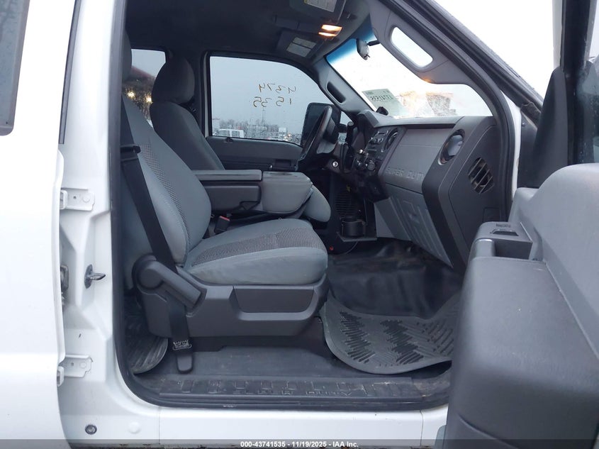 2012 Ford F-350 Xl VIN: 1FT8W3BT7CEC45136 Lot: 43741535