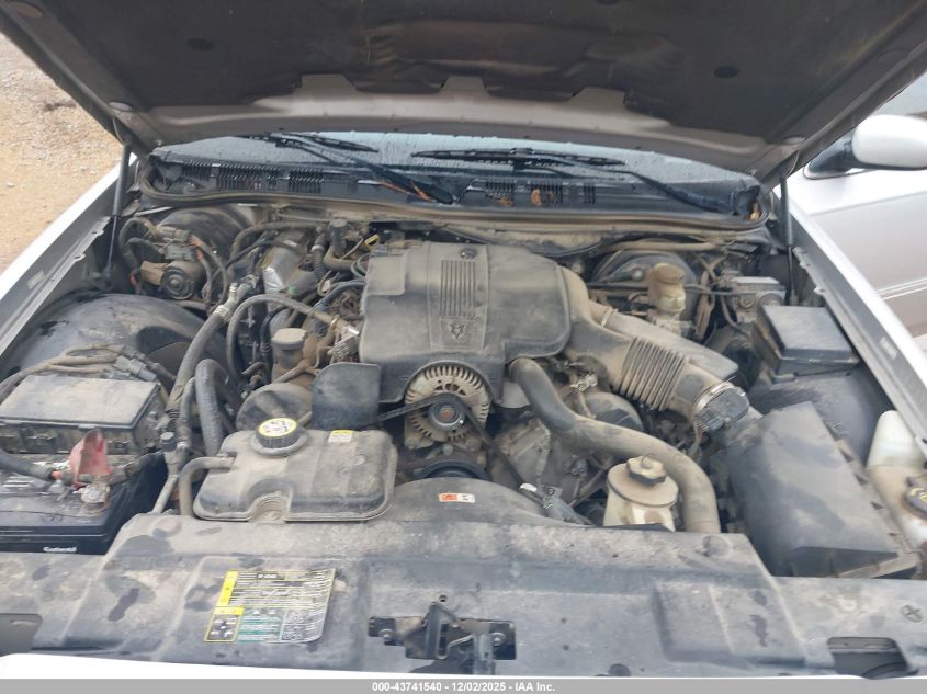 2004 Mercury Grand Marquis Ls VIN: 2MEHM75WX4X669086 Lot: 43741540