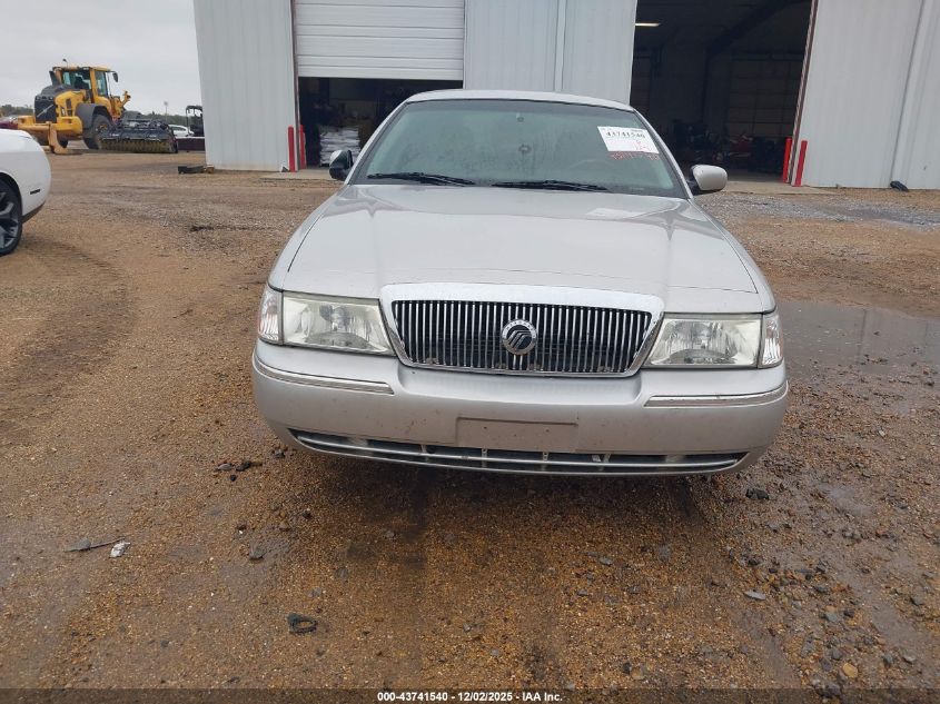 2004 Mercury Grand Marquis Ls VIN: 2MEHM75WX4X669086 Lot: 43741540