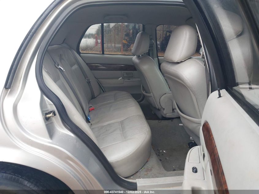 2004 Mercury Grand Marquis Ls VIN: 2MEHM75WX4X669086 Lot: 43741540