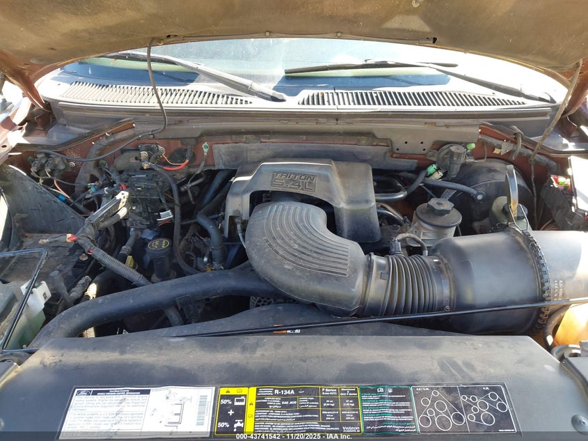 2001 Ford F-150 King Ranch Edition/Lariat/Xlt VIN: 1FTRW08L41KB30020 Lot: 43741542