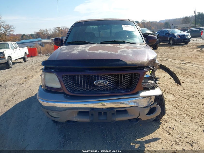 2001 Ford F-150 King Ranch Edition/Lariat/Xlt VIN: 1FTRW08L41KB30020 Lot: 43741542