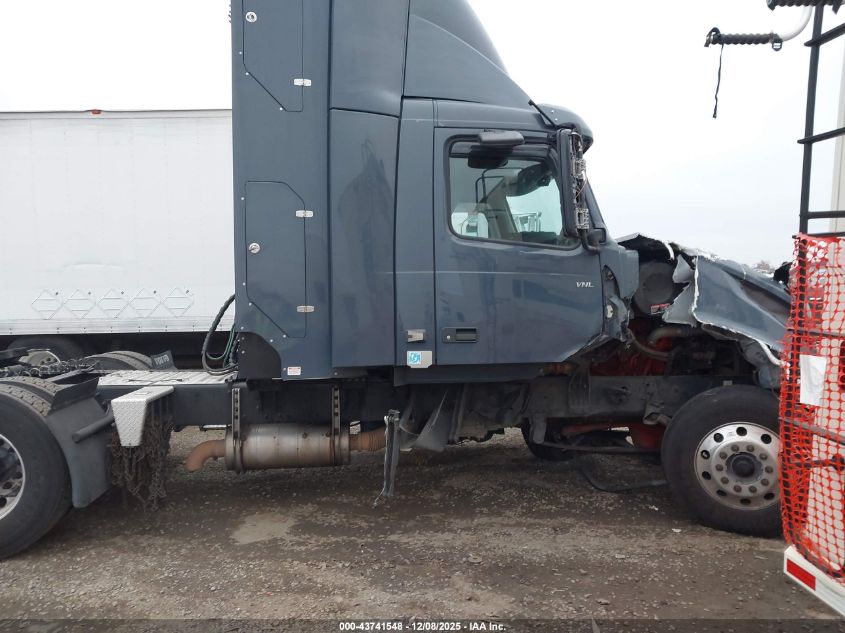 2022 Volvo Vnl VIN: 4V4NC9UG6NN313996 Lot: 43741548