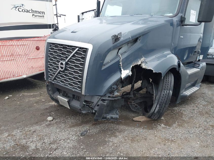 2022 Volvo Vnl VIN: 4V4NC9UG6NN313996 Lot: 43741548
