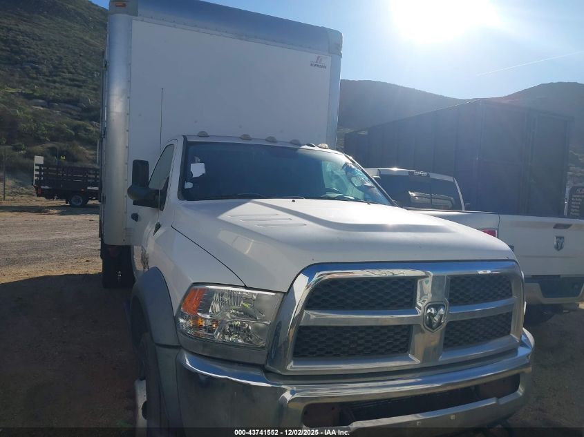 2016 Ram 5500 Chassis Tradesman/Slt VIN: 3C7WRMCLXGG109748 Lot: 43741552