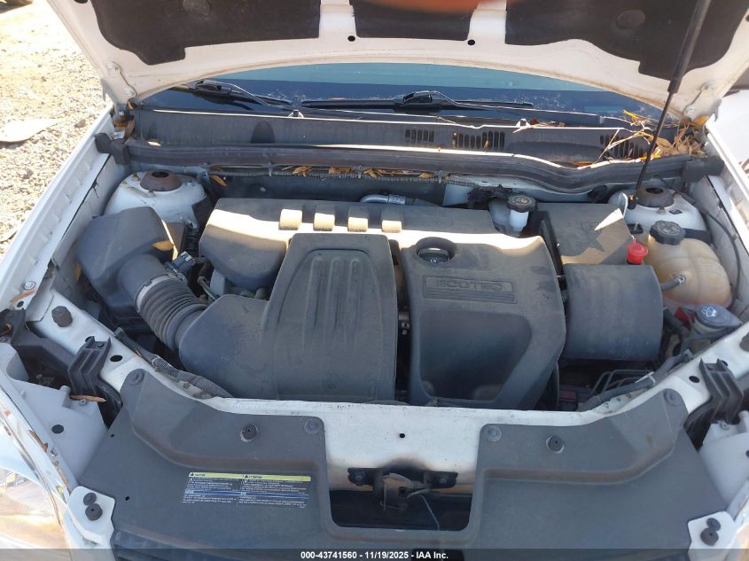 2008 Chevrolet Cobalt Ls VIN: 1G1AK58F687284217 Lot: 43741560