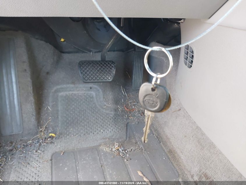 2008 Chevrolet Cobalt Ls VIN: 1G1AK58F687284217 Lot: 43741560