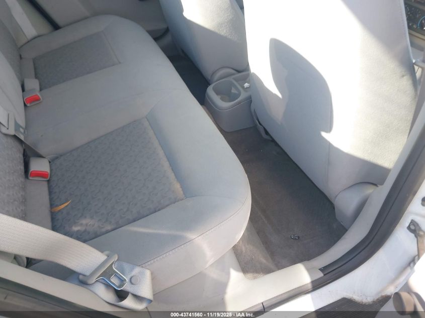 2008 Chevrolet Cobalt Ls VIN: 1G1AK58F687284217 Lot: 43741560