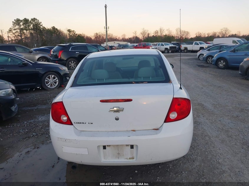 2008 Chevrolet Cobalt Ls VIN: 1G1AK58F687284217 Lot: 43741560