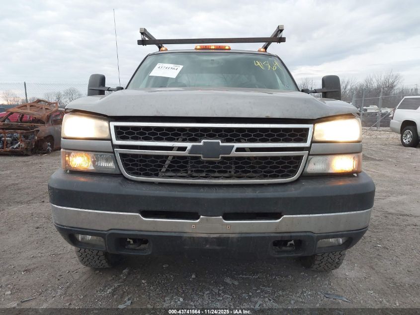 2007 Chevrolet Silverado 2500Hd Classic Lt1 VIN: 1GCHK29U17E185560 Lot: 43741564