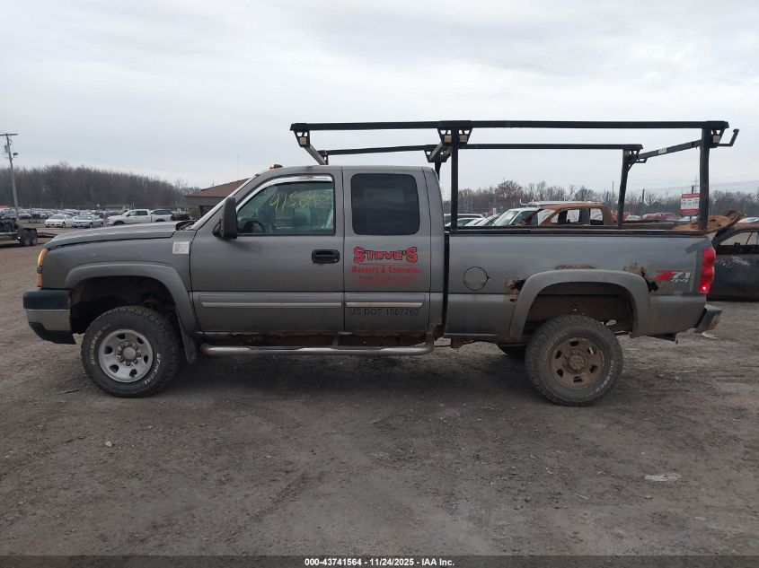 2007 Chevrolet Silverado 2500Hd Classic Lt1 VIN: 1GCHK29U17E185560 Lot: 43741564
