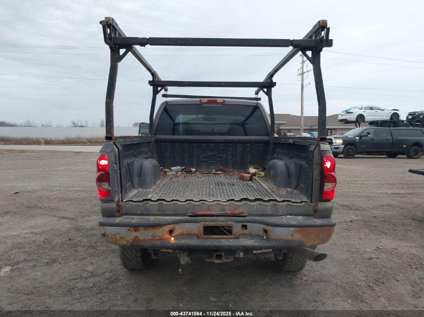 2007 Chevrolet Silverado 2500Hd Classic Lt1 VIN: 1GCHK29U17E185560 Lot: 43741564