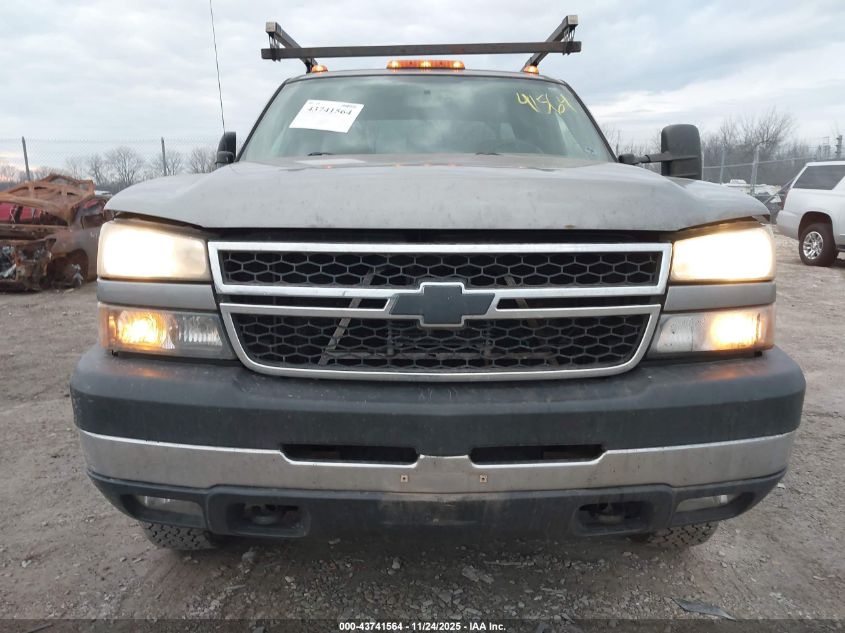 2007 Chevrolet Silverado 2500Hd Classic Lt1 VIN: 1GCHK29U17E185560 Lot: 43741564