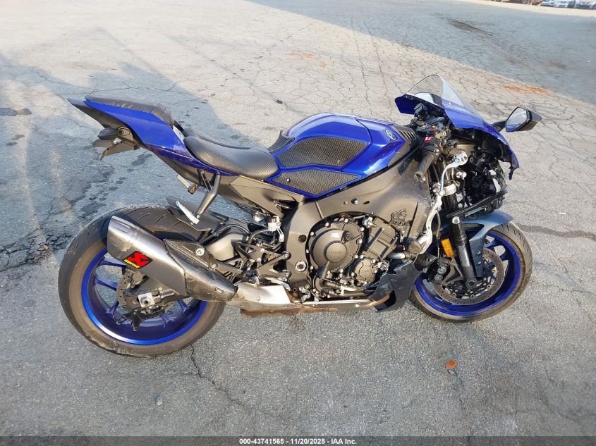 2023 Yamaha Yzfr1 VIN: JYARN66E6PA003399 Lot: 43741565