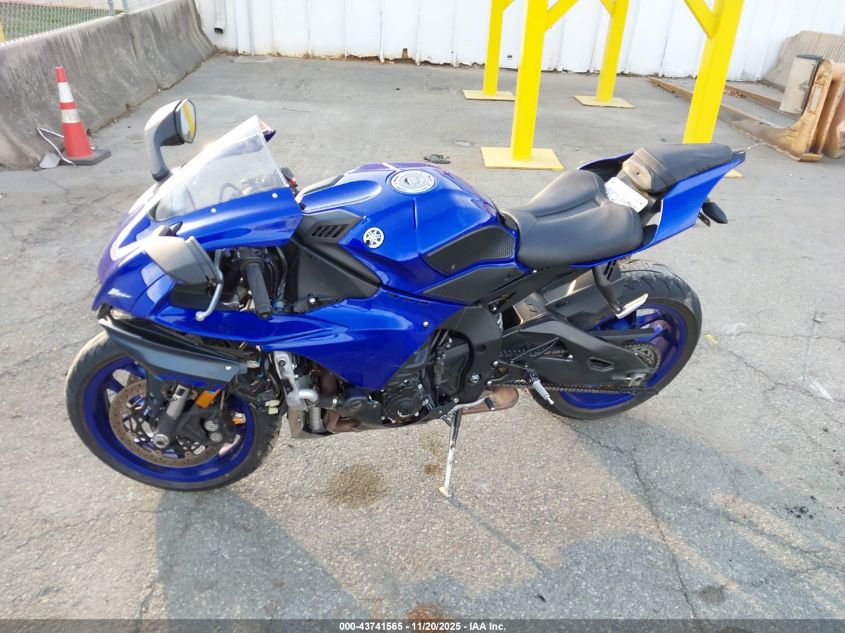 2023 Yamaha Yzfr1 VIN: JYARN66E6PA003399 Lot: 43741565