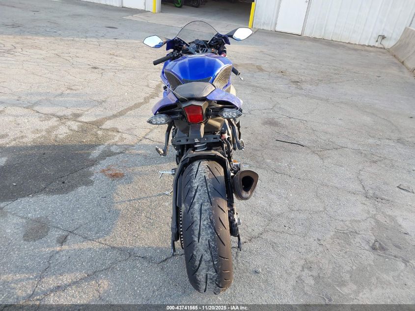 2023 Yamaha Yzfr1 VIN: JYARN66E6PA003399 Lot: 43741565