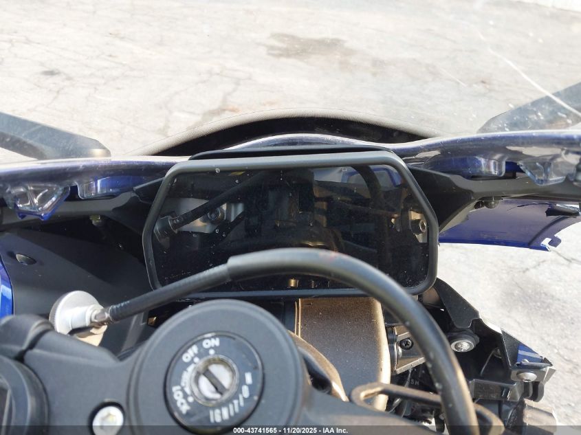 2023 Yamaha Yzfr1 VIN: JYARN66E6PA003399 Lot: 43741565