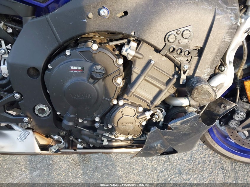 2023 Yamaha Yzfr1 VIN: JYARN66E6PA003399 Lot: 43741565