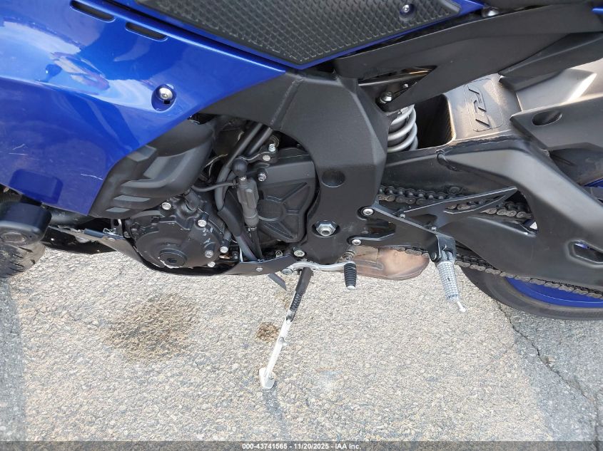 2023 Yamaha Yzfr1 VIN: JYARN66E6PA003399 Lot: 43741565