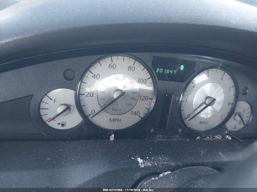 2C3CA5CVXAH185481 2010 CHRYSLER 300 photo no. 7