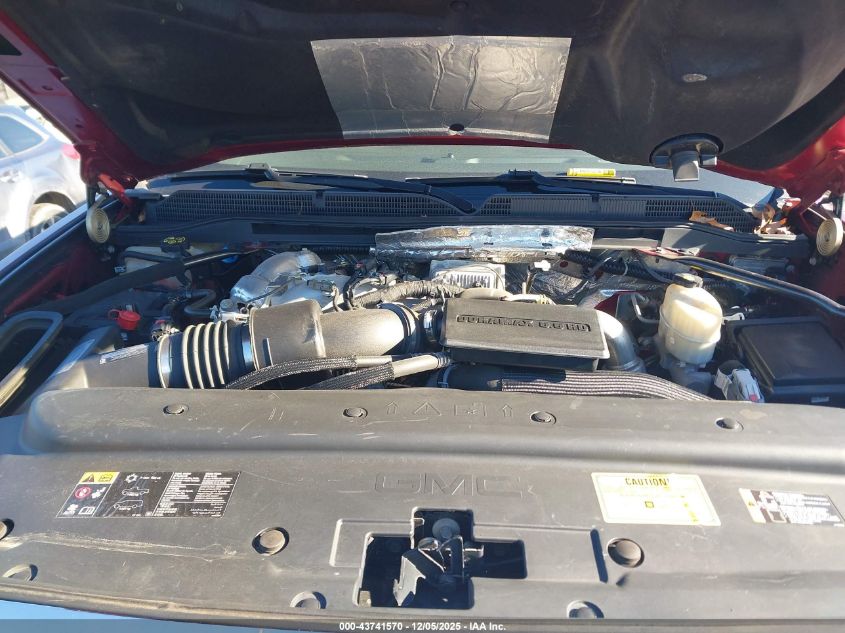 2018 GMC Sierra 3500Hd Denali VIN: 1GT42YEY8JF180786 Lot: 43741570