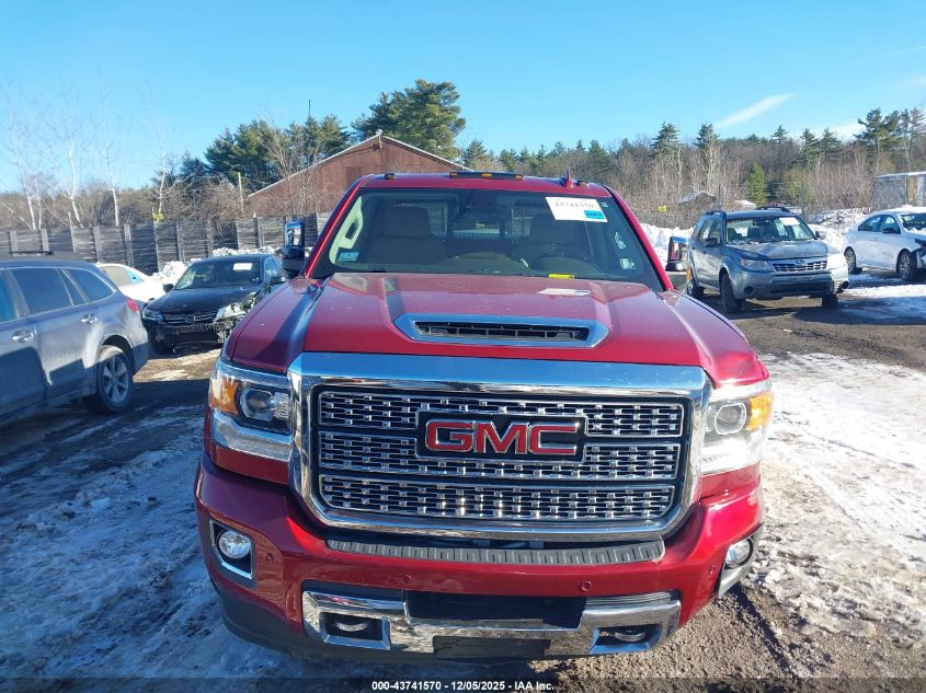 2018 GMC Sierra 3500Hd Denali VIN: 1GT42YEY8JF180786 Lot: 43741570