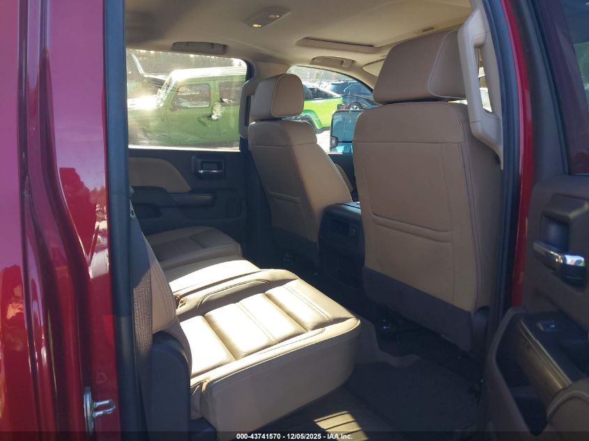 2018 GMC Sierra 3500Hd Denali VIN: 1GT42YEY8JF180786 Lot: 43741570