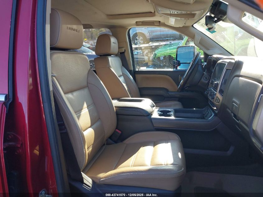 2018 GMC Sierra 3500Hd Denali VIN: 1GT42YEY8JF180786 Lot: 43741570