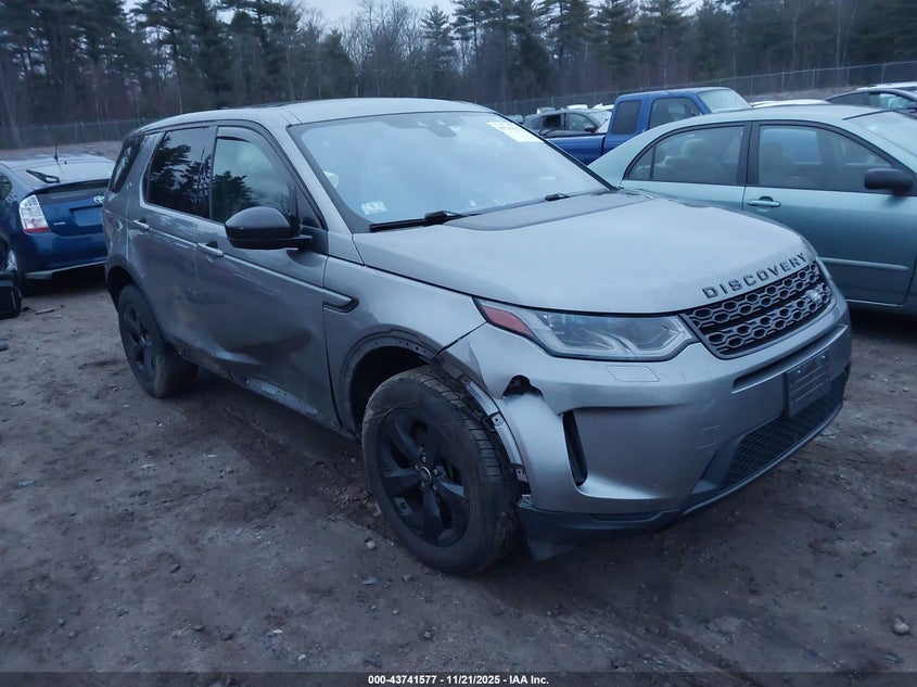 LAND ROVER DISCOVERY STANDARD