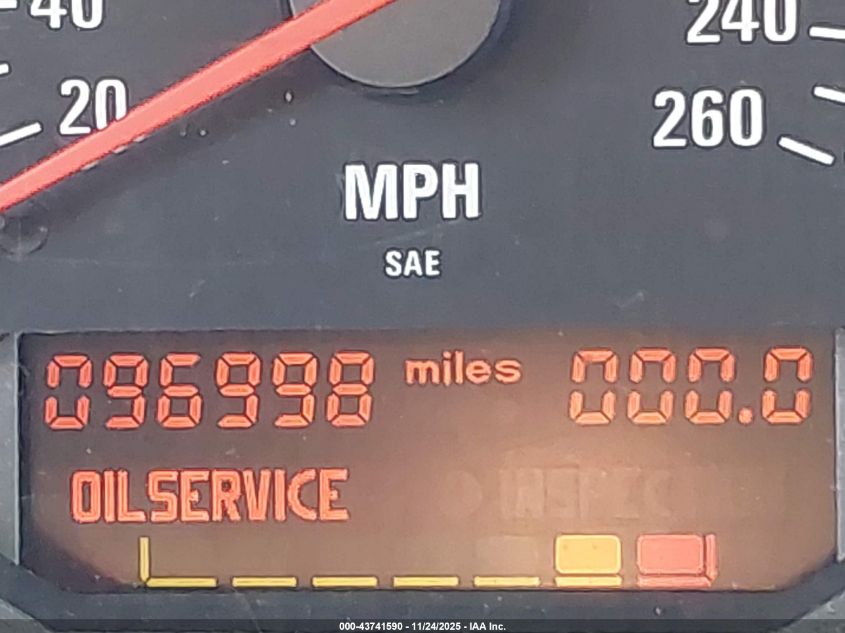 1995 BMW M3 VIN: WBSBF9322SEH04503 Lot: 43741590