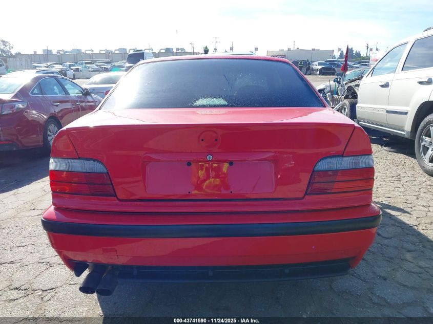 1995 BMW M3 VIN: WBSBF9322SEH04503 Lot: 43741590