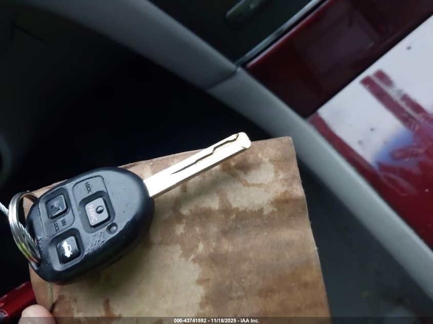 2004 Lexus Es 330 VIN: JTHBA30G340004844 Lot: 43741592