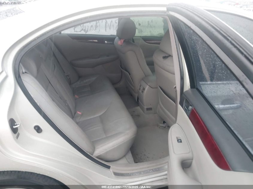 2004 Lexus Es 330 VIN: JTHBA30G340004844 Lot: 43741592