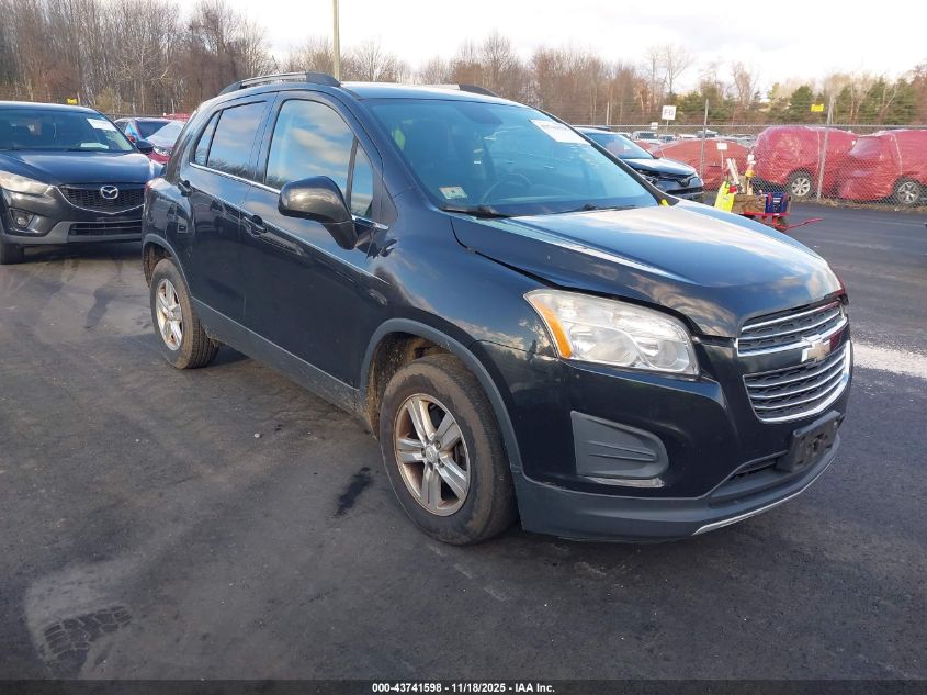 CHEVROLET TRAX LT