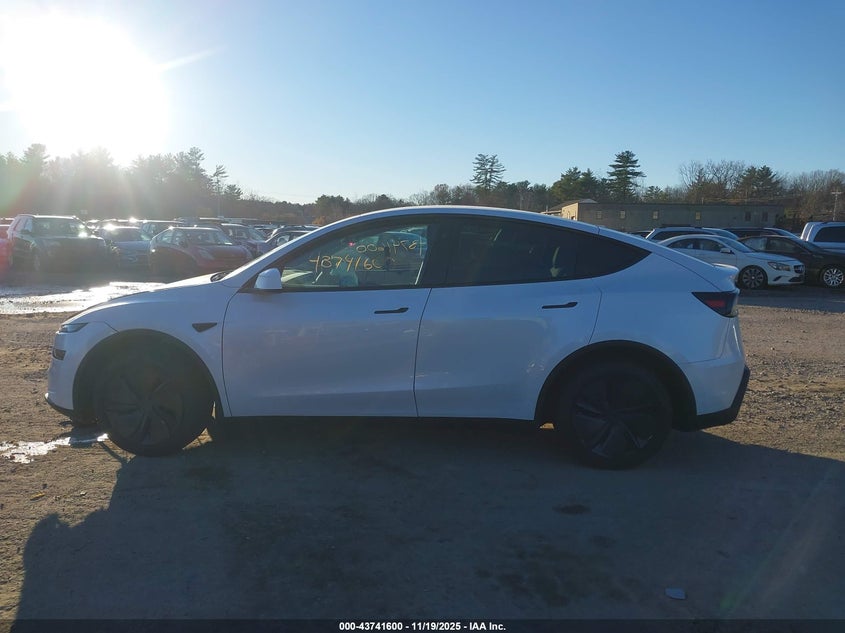 2026 Tesla Model Y Long Range Dual Motor All-Wheel Drive/Long Range Launch Series VIN: 7SAYGDEE2TA387988 Lot: 43741600