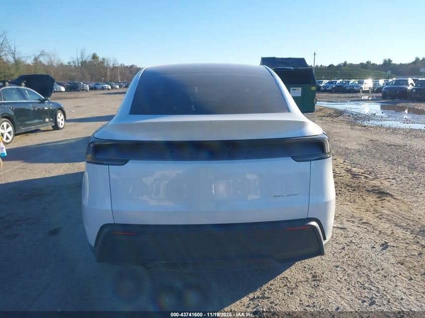 2026 Tesla Model Y Long Range Dual Motor All-Wheel Drive/Long Range Launch Series VIN: 7SAYGDEE2TA387988 Lot: 43741600