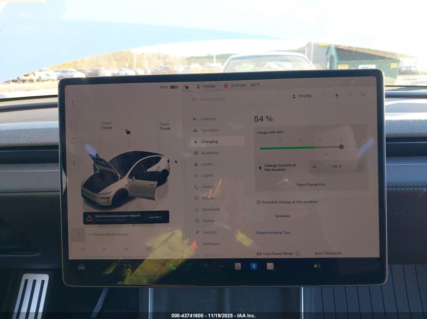 2026 Tesla Model Y Long Range Dual Motor All-Wheel Drive/Long Range Launch Series VIN: 7SAYGDEE2TA387988 Lot: 43741600