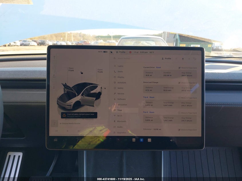 2026 Tesla Model Y Long Range Dual Motor All-Wheel Drive/Long Range Launch Series VIN: 7SAYGDEE2TA387988 Lot: 43741600