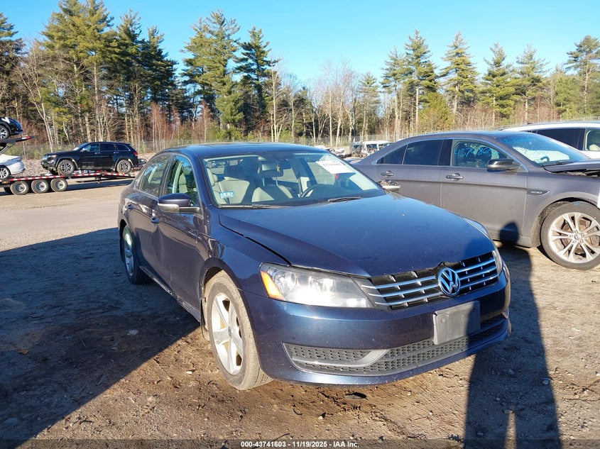 VOLKSWAGEN PASSAT 2.0L TDI SE