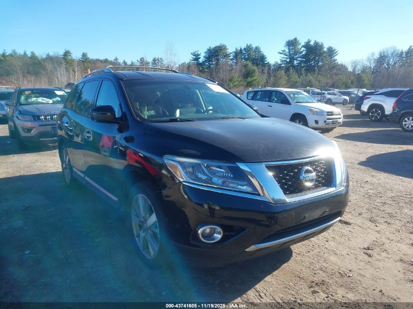 NISSAN PATHFINDER PLATINUM