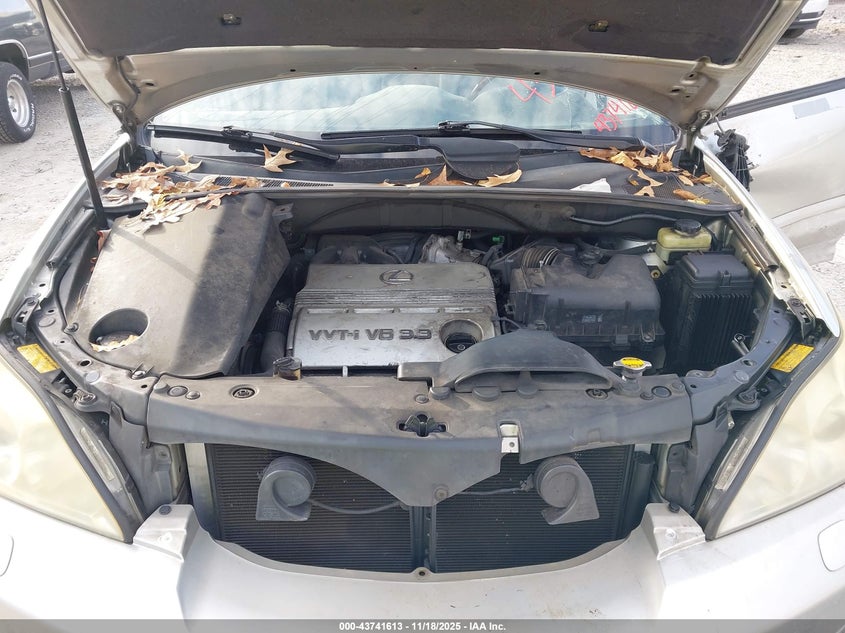 2004 Lexus Rx 330 VIN: 2T2GA31U74C005766 Lot: 43741613